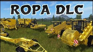 Farming Simulator 17 PS4 | ROPA DLC | Mod Review