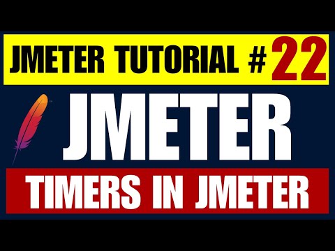 JMeter Tutorial #22 | Timers in JMeter