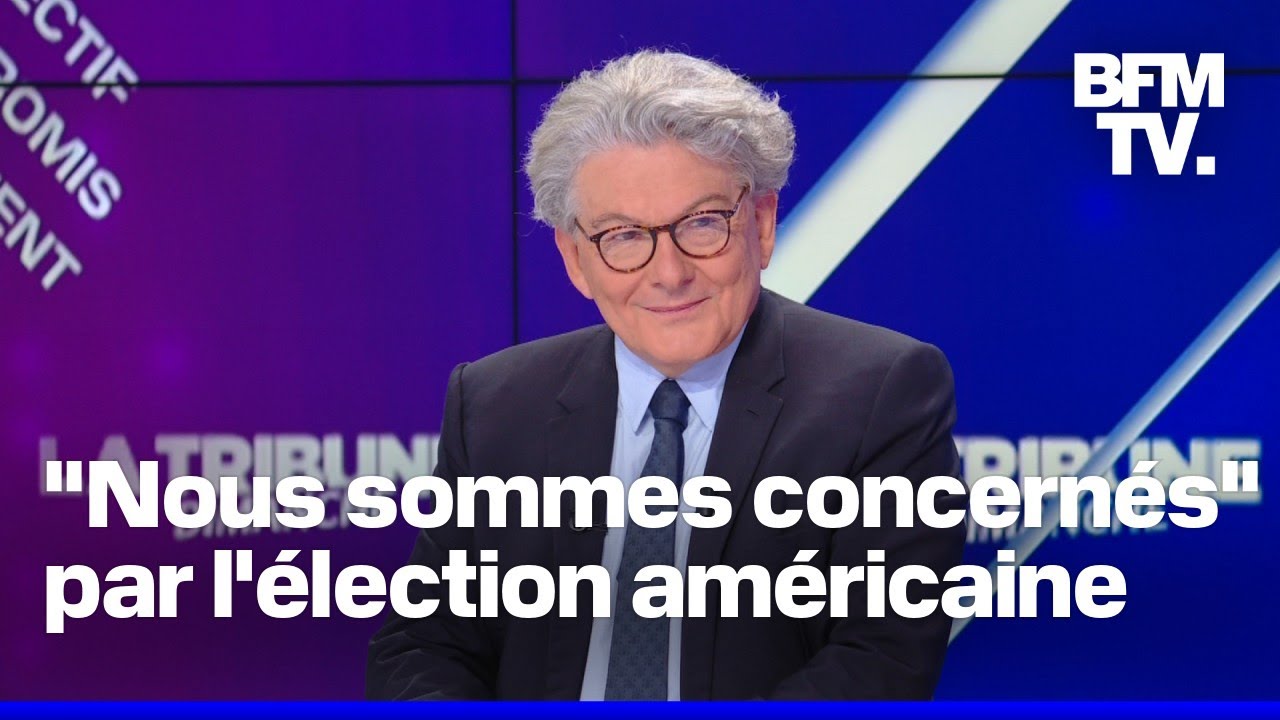 L'intégrale de l'interview de Thierry Breton dans BFM Politique