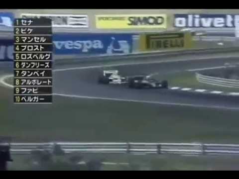 Piquet vs Senna - Overtake 1, 1986 Hungary Grand Prix.