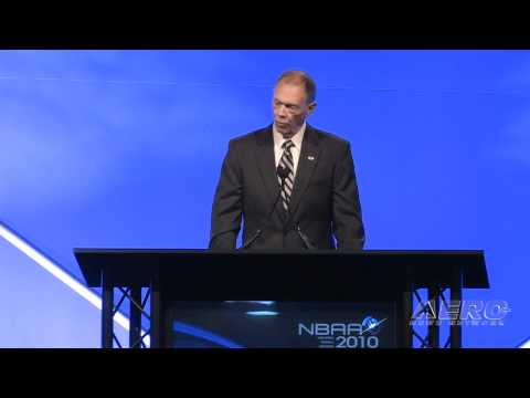 Aero-TV: Babbitt Addresses NBAA 2010:  Next-Gen, Fatigue, Safety (Part 1)