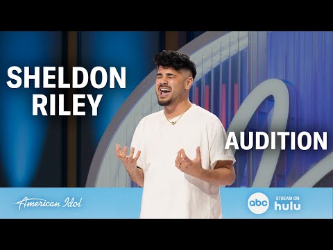 Sheldon Riley Strips It Down To His Authentic Self For Powerful Audition - American Idol