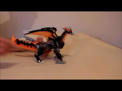 Transformers Prime Voyager Predaking -Version two -Predacon Faction - GotBot True Review NUMBER 211