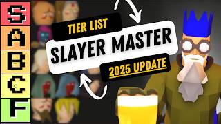 Ultimate Slayer Master Tier List OSRS - WHO is the GOAT in 2025