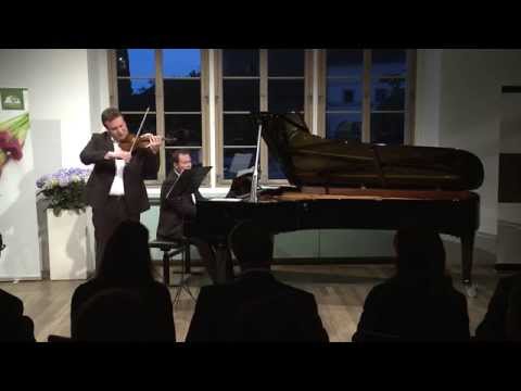 Dvořák - Four Romantic Pieces, Op.75, Allegro moderato - Benjamin Izmajlov / Gokhan Aybulus