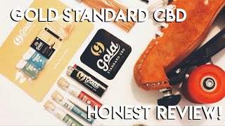 GOLD STANDARD CBD PRODUCTS HONEST REVIEW | MYELIN MOXI