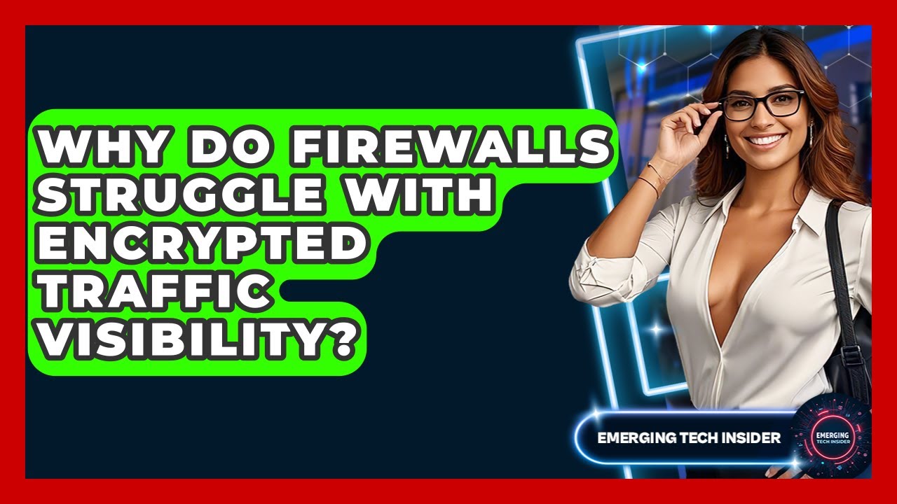 Why Do Firewalls Struggle With Encrypted Traffic Visibility? - Emerging Tech Insider