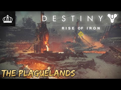 Destiny: Rise of Iron Gameplay Walkthrough Part 3 - The Plaguelands