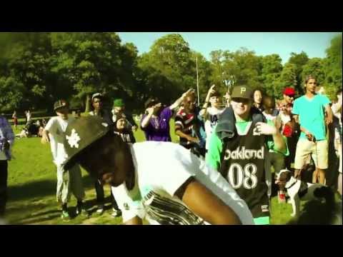 Broshan & D5E feat. sLim Prince - Upp Mot Toppen (Officiell Musikvideo) [Refugee Pictures]