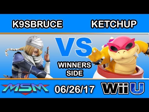 MSM 102 - MF LH | K9sbruce (Sheik) Vs. SNG | Ketchup (Roy) Winners Side