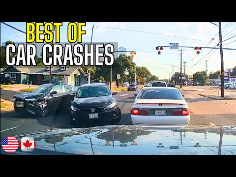 Best of Car Crashes Compilation | USA & Canada - 40