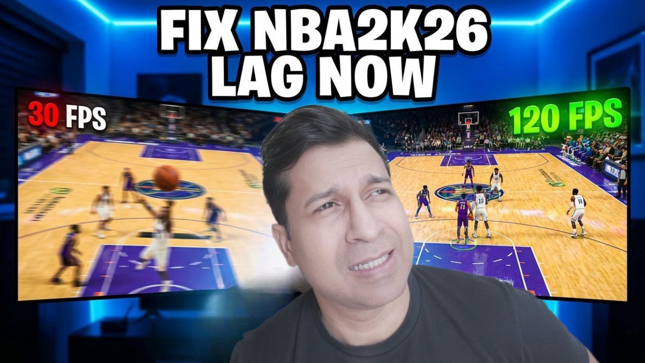 FIX Your NBA 2K26 Stuttering and LAG on PC with Best Nvidia Settings Now for 2026?