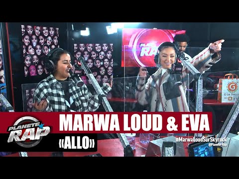Marwa Loud "Allô" ft Eva #PlanèteRap