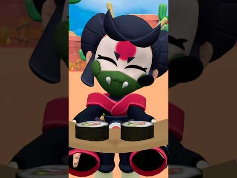 Kaze 3D Edit‼️💀Brawl Stars #shorts #brawlstars #brawlstarsshorts #tedrush