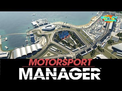 Motorsport Manager Let's Play #2 - Our First Race! - Black Sea GP Gameplay - YouTube
