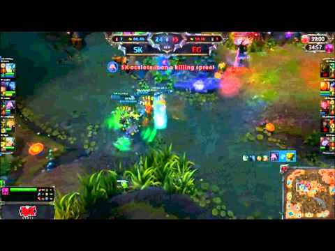 SK Gaming vs Evil Geniuses - LCS 2013 EU