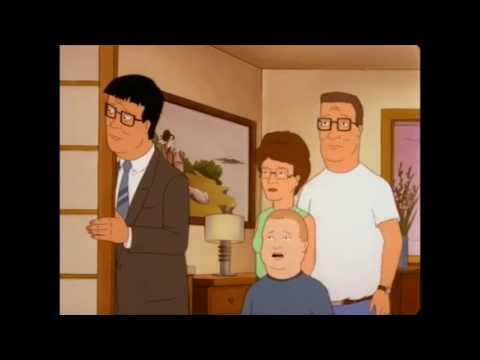 King of the Hill - The Hills don't understand Japanese hotels (S6Ep21)