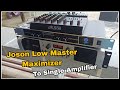 joson low master maximizer single amplifier sound check joson jupiter version one