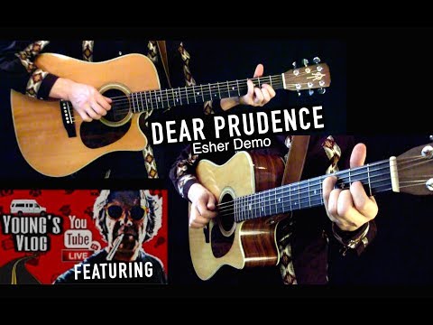 Dear Prudence (Esher) - Vocals and Instrumental- Acoustic Double-Track