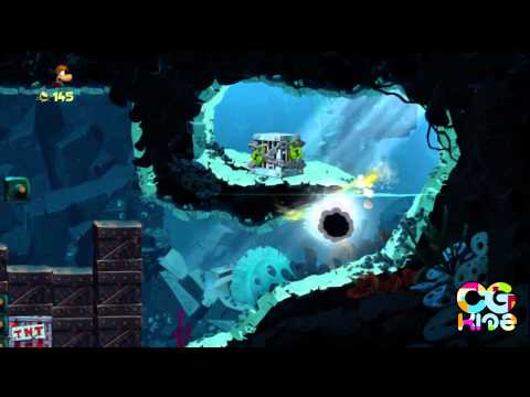 Rayman Origins World 4 Level 2