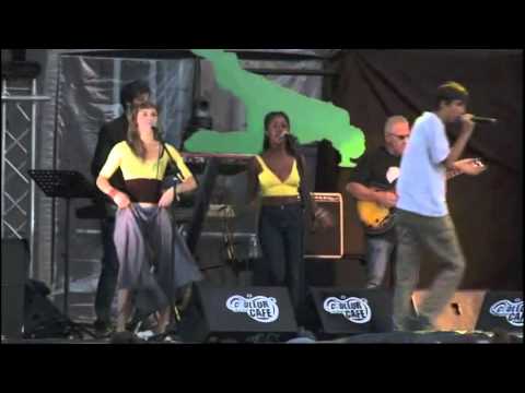 Asham meets Collieman @ Couleur Café 2012 - MUSIC FARMER (part 9/12)