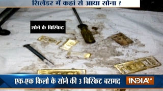 Mumbai: AIU, Mumbai Customs recovered 3 Kg gold, one held