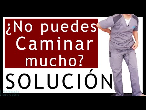 ¿Tienes Problemas Para Caminar? Mira Estos Ejercicios