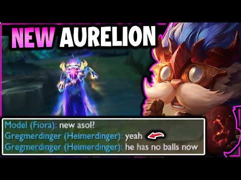 NEW AURELION SOL REWORK... BUT HE'S STILL A DRAGON SO I PLAY DRAGON TRAINER HEIMERDINGER.