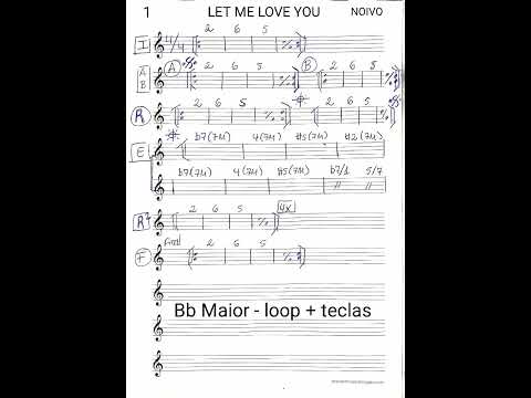 Let me love you - Mario