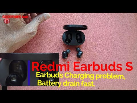 Redmi Earbuds S | Not charging | battery draining fast etc....