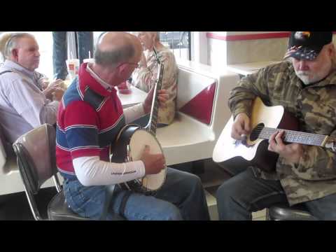 Tom's Torment bluegrass banjo/ Kurt Acton / Tom Gurney / Acie Cargill