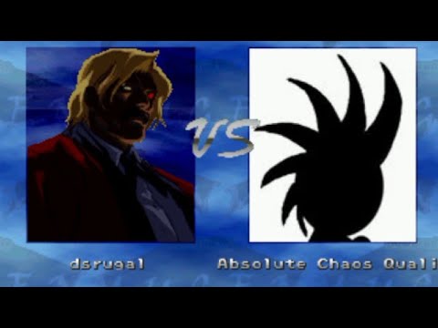 【Winmugen】ds Rugal Vs Absolute Chaos Qualia = both side