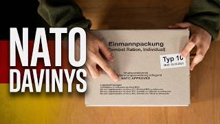 Vokietijos kariuomenės, liofilizuotas maisto davinys
