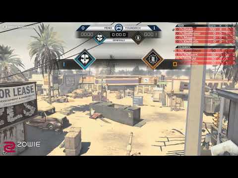 YoungRich vs Fendi - SemiFinals - Ghosts 4v4 S&D - September 19th