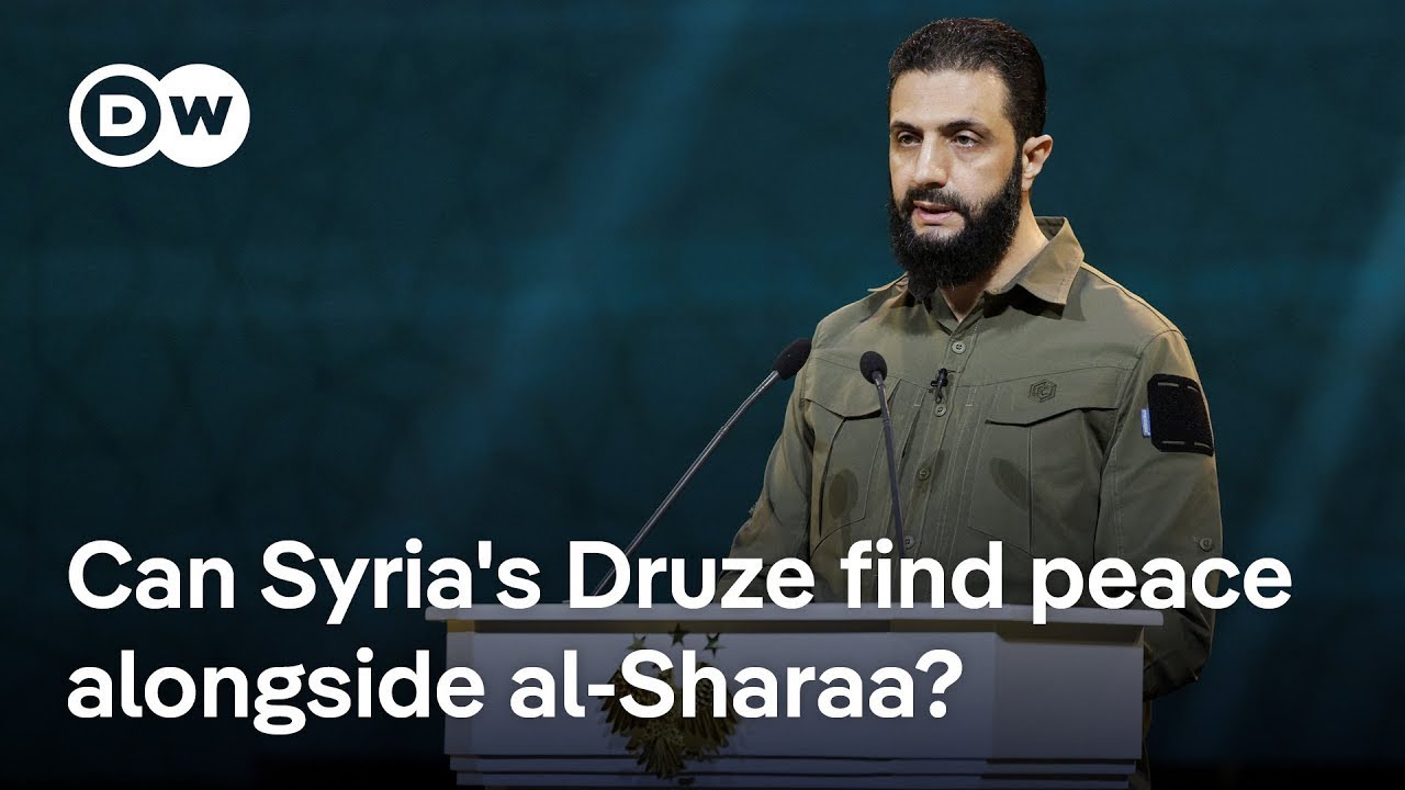 How Syria's new inclusiveness for minorities can leave Druze community feeling excluded | DW News