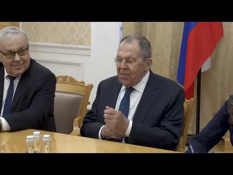 С. Лавров и М. Комбо, Москва, 9 февраля 2026 г.