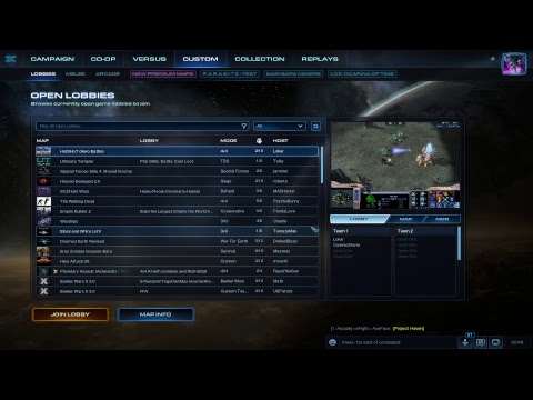 Starcraft 2 Parasite Test Stream 23
