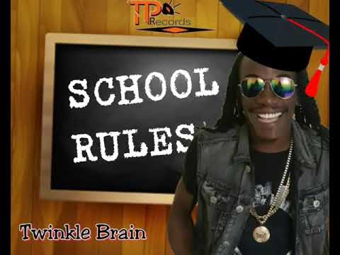 Twinkle brain (school Rules) Tp Records..