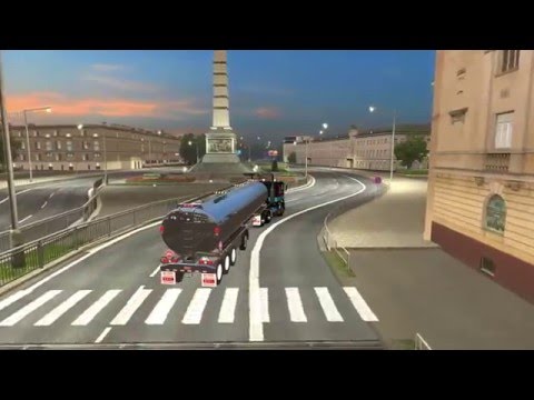 eurotrucks2 RusMap v1 6 Minsk   Moskva xvid