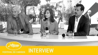 Interview : Paul Verhoeven, Isabelle Huppert et Laurent Lafitte pour Elle