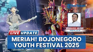 Meriahnya Bojonegoro Youth Festival 2025, 'Smart Creativity' Ruang Pemuda Berinovasi dan Berprestasi