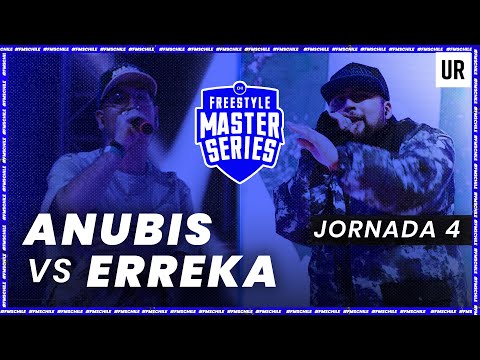 ANUBIS VS ERREKA | #FMSCHILE 2022 - Jornada 4 | Urban Roosters