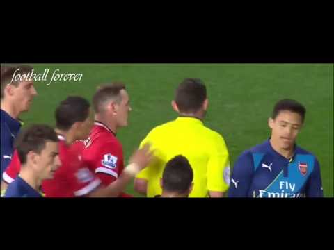 Angel Di Maria Red Card vs Arsenal • Manchester United vs Arsenal 1 2 FA Cup 2015