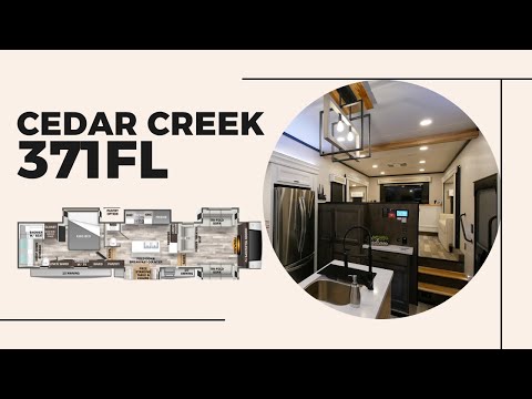 Thumbnail for Tour the 2023 Cedar Creek 371FL by Forest River Video