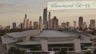 Video thumbnail for New Hammond Product Sk1-88 at AMAC Australia HammondCast by Jon Hammond