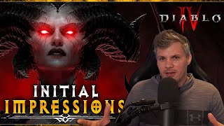 Diablo 4 INITIAL Beta Impressions - The Good, Bad, and UGLY