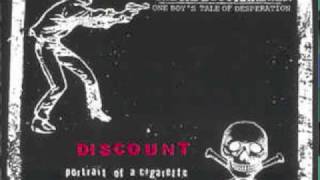 AS FRIEND RUST : DISCOUNT SPLIT 7&quot; GOOD LIFE RECORDS 1998