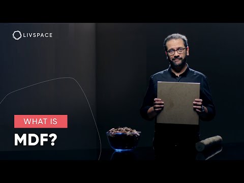 What is MDF Material? Why Should You Use MDF for Home Interiors?