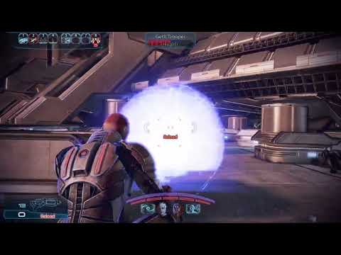 Mass Effect (3) Legendary Edition - Vanguard Build - Team Cyro + Shockwave + Charge (Insanity)