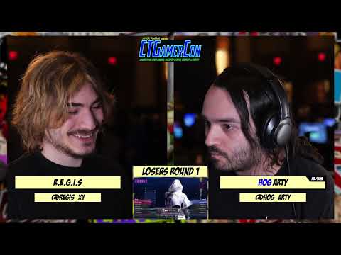 CT GamerCon 2025 Losers Top 8 - R.E.G.I.S vs Arty - Street Fighter 6
